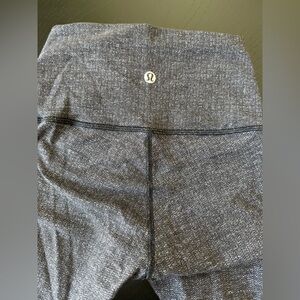 lululemon athletica Gray Leggings